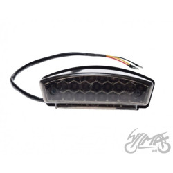 LAMPA TYŁ ATV LED DYMIONY KLOSZ