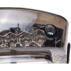 LAMPA TYŁ ATV LED DYMIONY KLOSZ