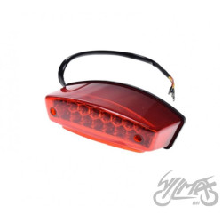 LAMPA TYŁ ATV LED CZERWONY KLOSZ