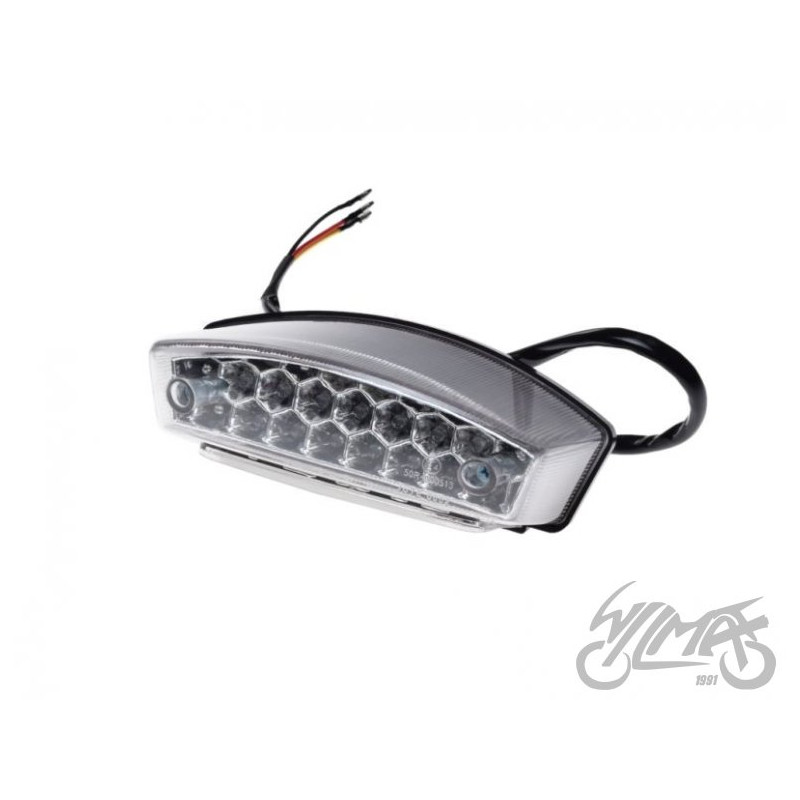 LAMPA TYŁ ATV LED JASNY KLOSZ
