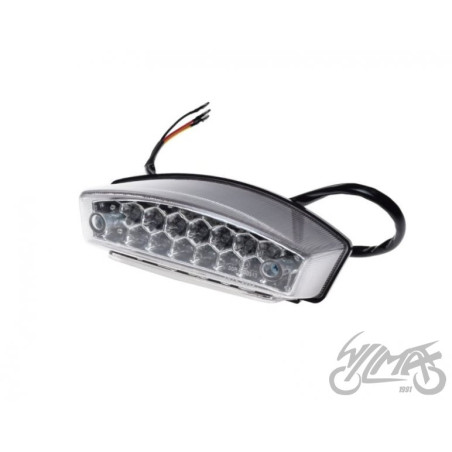 LAMPA TYŁ ATV LED JASNY KLOSZ