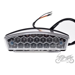 LAMPA TYŁ ATV LED JASNY KLOSZ