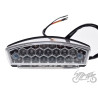LAMPA TYŁ ATV LED JASNY KLOSZ