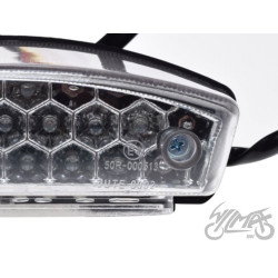 LAMPA TYŁ ATV LED JASNY KLOSZ