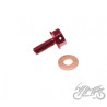 KOREK SPUSTU OLEJU M8x1,25 Z MAGNESEM MOTOCROSS