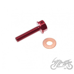 KOREK SPUSTU OLEJU M8x1,25 Z MAGNESEM MOTOCROSS