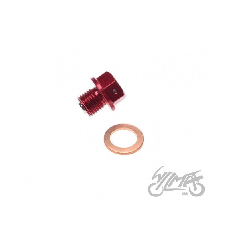 KOREK SPUSTU OLEJU M12x1,25 Z MAGNESEM MOTOCROSS