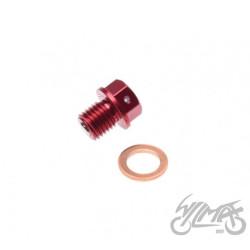 KOREK SPUSTU OLEJU M12x1,5 Z MAGNESEM MOTOCROSS
