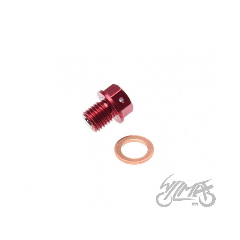 KOREK SPUSTU OLEJU M12x1,5 Z MAGNESEM MOTOCROSS