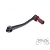 DŹWIGNIA ZMIANY BIEGÓW DO HONDA CRF50 CZERW/CARBON