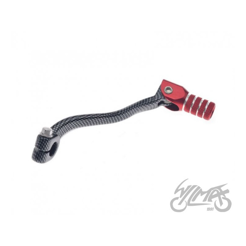 DŹWIGNIA ZMIANY BIEGÓW DO HONDA CRF250R CZERW/CARB