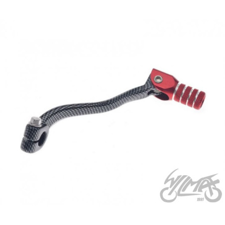 DŹWIGNIA ZMIANY BIEGÓW DO HONDA CRF250R CZERW/CARB