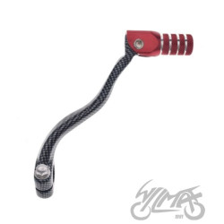 DŹWIGNIA ZMIANY BIEGÓW DO HONDA CRF250R CZERW/CARB
