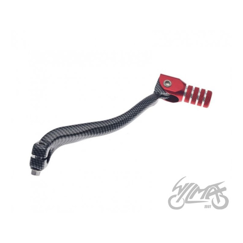 DŹWIGNIA ZMIANY BIEGÓW DO HONDA CRF250R CZERW/CARB