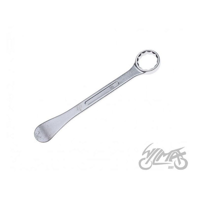 ŁYŻKA DO OPON Z KLUCZEM 32mm