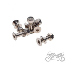 ŚRUBA ZĘBATKI TYŁ M8x31mm 6 SZTUK
