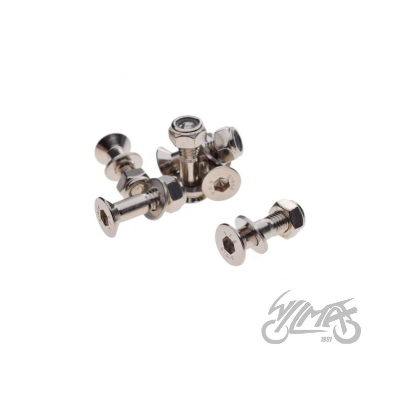 ŚRUBA ZĘBATKI TYŁ M8x31mm 6 SZTUK