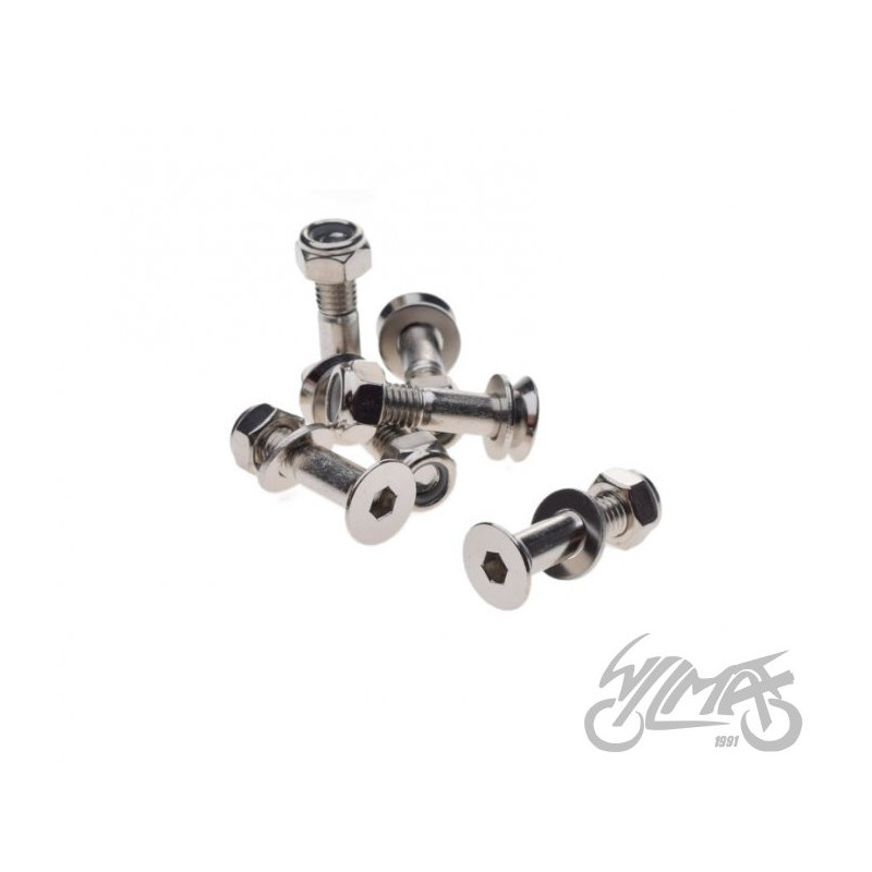ŚRUBA ZĘBATKI TYŁ M8x34mm 6 SZTUK