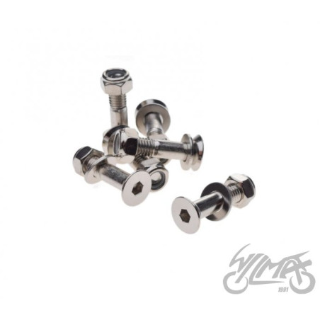 ŚRUBA ZĘBATKI TYŁ M8x34mm 6 SZTUK