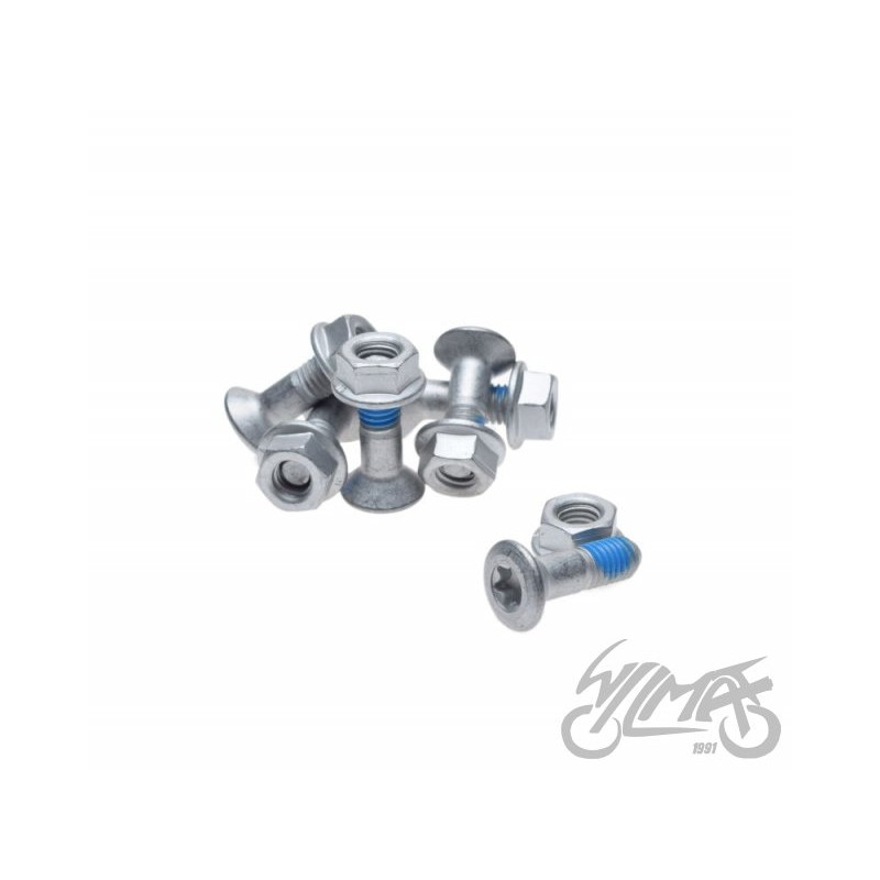 ŚRUBA ZĘBATKI DO KTM TYŁ M8x31mm 6 SZTUK
