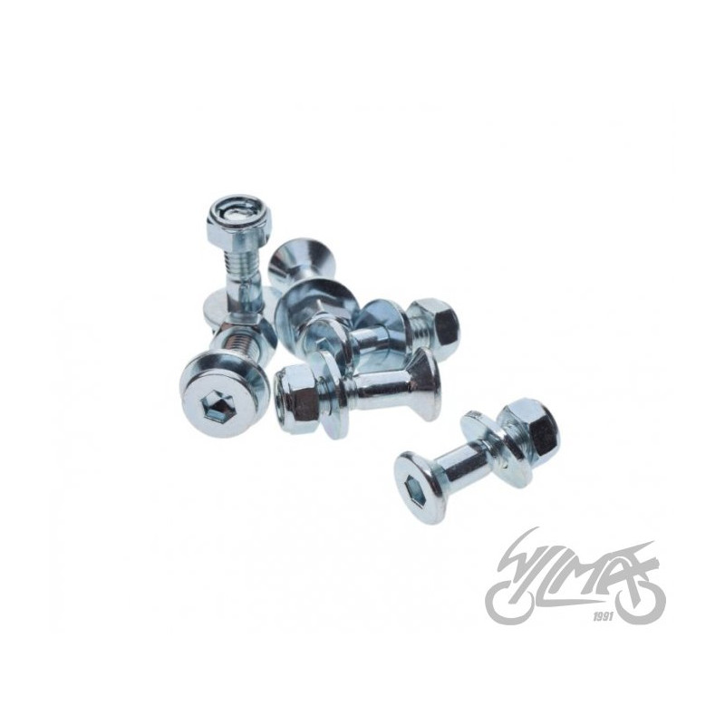 ŚRUBA ZĘBATKI TYŁ M8x31mm 6 SZTUK