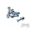 ŚRUBA ZĘBATKI TYŁ M8x31mm 6 SZTUK