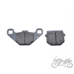 KLOCKI HAMULCA DO KEEWAY HURRICANE ECE R90