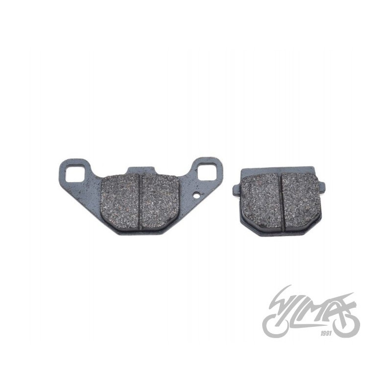 KLOCKI HAMULCA DO KEEWAY HURRICANE ECE R90