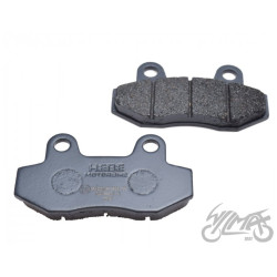 KLOCKI HAMULCA CZOPER SHOTGUN ECE R90