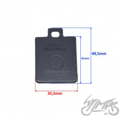KLOCKI HAMULCA DO PIAGGIO GILERA DERBI VESPA CPI E