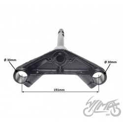 PÓŁKA WIDELCA ZE SZTYCĄ DO YAMAHA BOOSTER