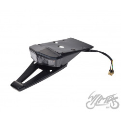 LAMPA TYŁ Z BŁOTNIKIEM LED + KIERUNKOWSKAZY