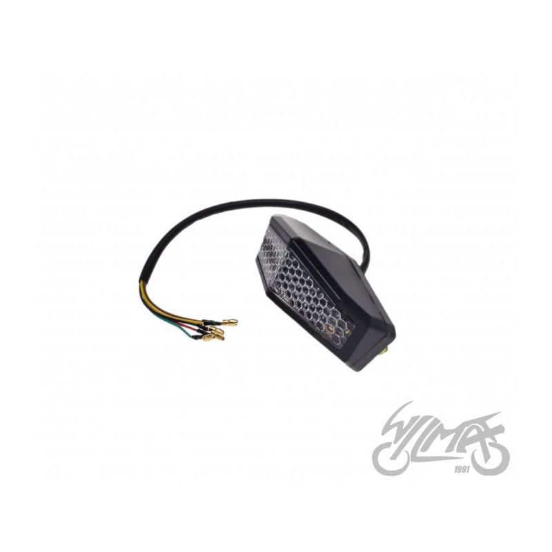 LAMPA TYŁ UNIWERSALNA LED + KIERUNKOWSKAZY