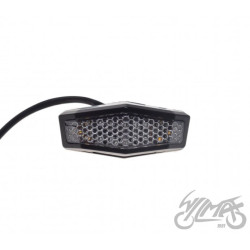 LAMPA TYŁ UNIWERSALNA LED + KIERUNKOWSKAZY