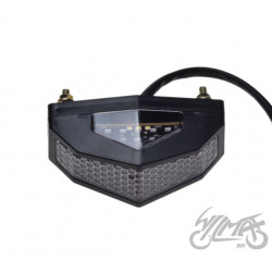LAMPA TYŁ UNIWERSALNA LED + KIERUNKOWSKAZY