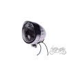 LAMPA 4" Z DASZKIEM H4 E-MARK ECE