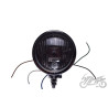 LAMPA 4" Z DASZKIEM H4 E-MARK ECE
