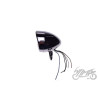 LAMPA 4" Z DASZKIEM H4 E-MARK ECE
