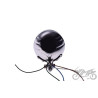 LAMPA 4" Z DASZKIEM H4 E-MARK ECE