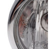 LAMPA H7 + H4 ECE ZESTAW 110mm CHROM