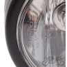 LAMPA H7 + H4 ECE ZESTAW 110mm CZARNY MAT