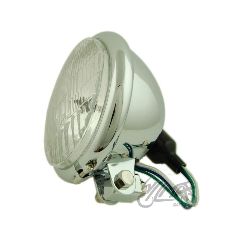 LAMPA 5-1/2" H4 12V