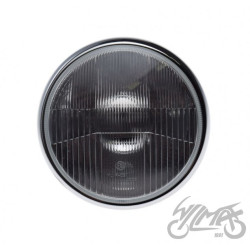 LAMPA 7" H4 12V CHROM Emark