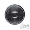 LAMPA 7" H4 12V CHROM Emark