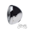 LAMPA 7" H4 12V CHROM Emark
