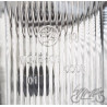 LAMPA 7" H4 12V CZARNA / RAMKA CZARNA Emark MATT