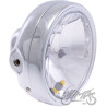 LAMPA PRZÓD 6" BOCZNE MOCOWANIE H4 CHROM