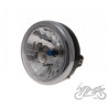 LAMPA PRZÓD  BOCZNE MOCOWANIE H6 CZARNY