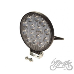 LAMPA DODATKOWA LED 42W SZPERACZ ATV OKRĄGŁA