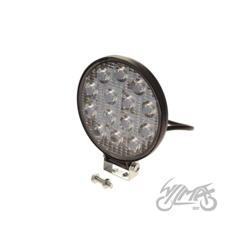 LAMPA DODATKOWA LED 42W SZPERACZ ATV OKRĄGŁA